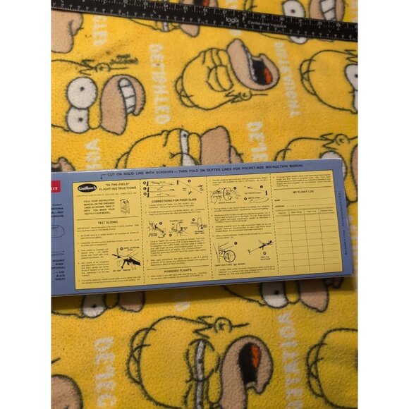 GUILLOW'S Piper Super Cub 95 Flying Model Airplane Kit 602~20” Wing Span NEW - Picture 7 of 7